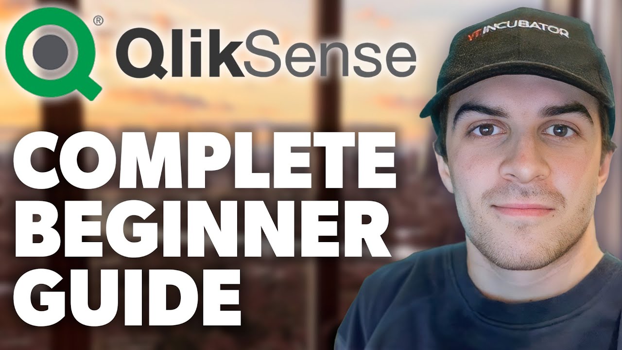 Учебное пособие по Qlik Sense для начинающих (руководство 2024 г.)