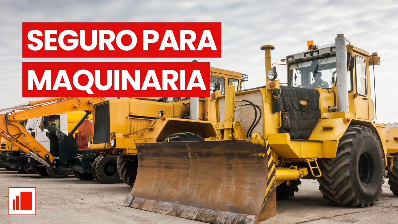 Seguro TREC para maquinaria - como funciona?