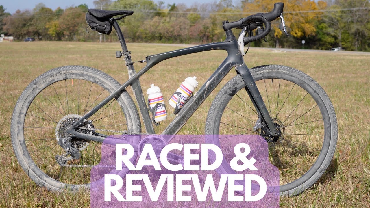Specialized Diverge STR протестирован на трассе Big Sugar Gravel