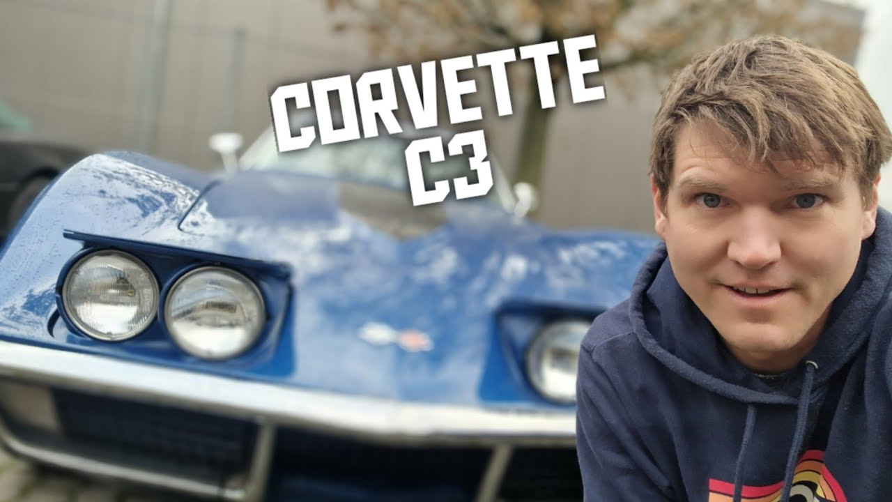 Abholung der Corvette C3