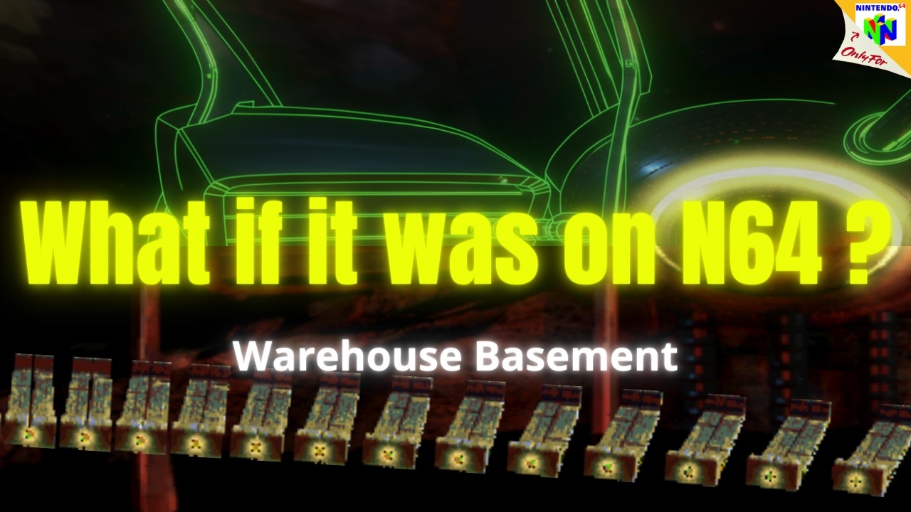 Воссоздание уровня «Мост» из Killer Instinct на Nintendo 64