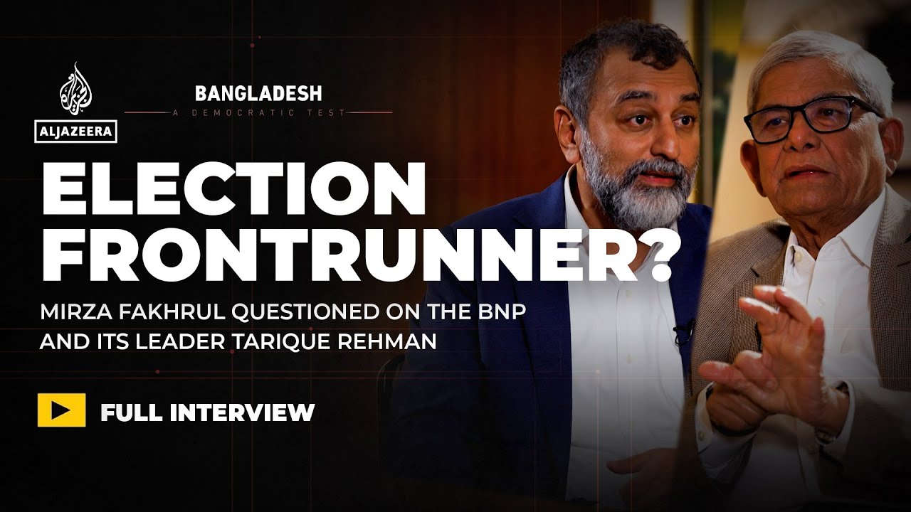What is Tarique Rahman’s vision for Bangladesh? | Sreenivasan Jain & Mirza Fakhrul Alamgir