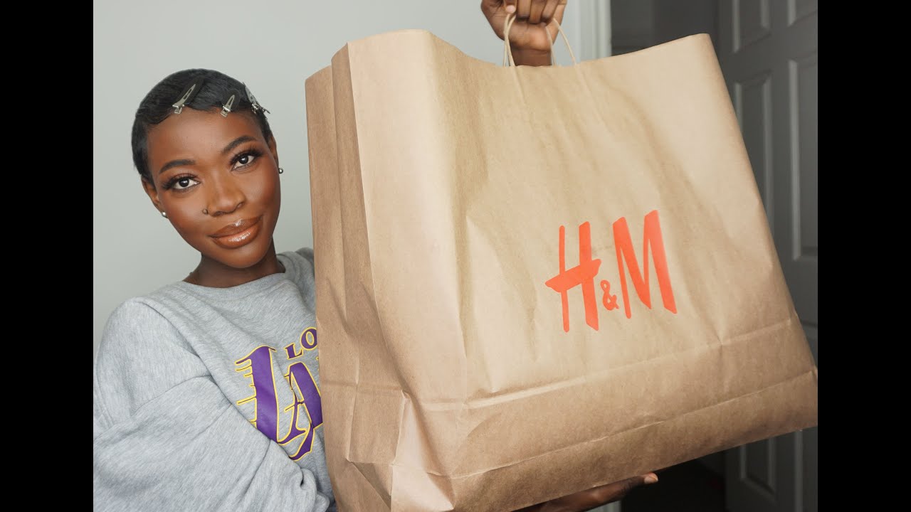 H&M SPRING SUMMER TRY ON HAUL ( FT. SPRING OUTFIT IDEAS 2022 )