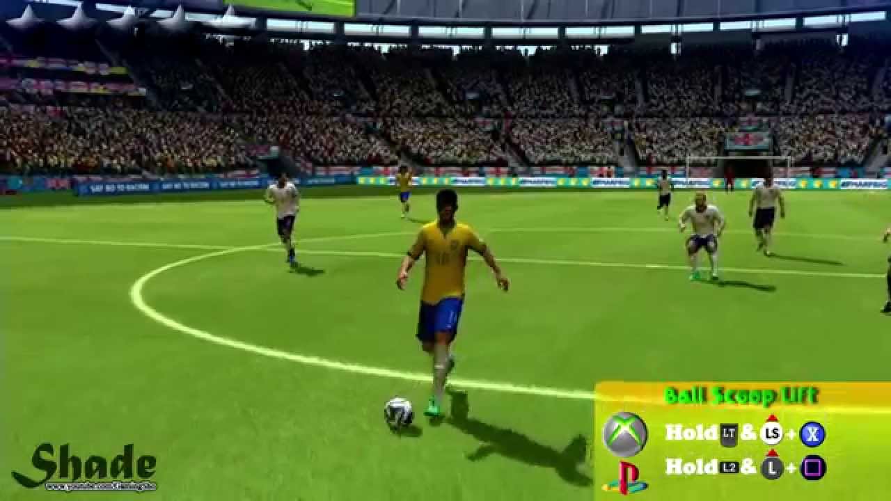 2014 FIFA World Cup Brazil All Skills Tutorial | Xbox & Playstation | HD 1080p