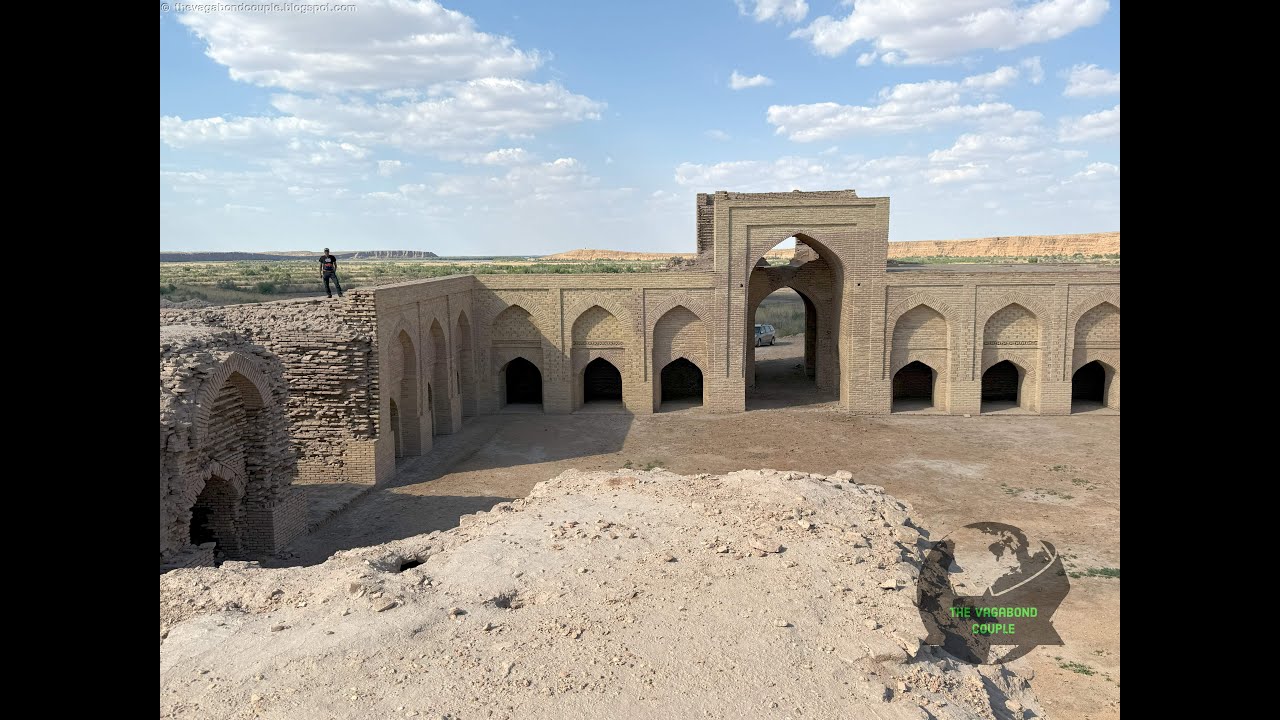DAYAHATYN CARAVANSERAI | AMU DARYA | OXUS RIVER | SILK ROAD | TURKMENISTAN