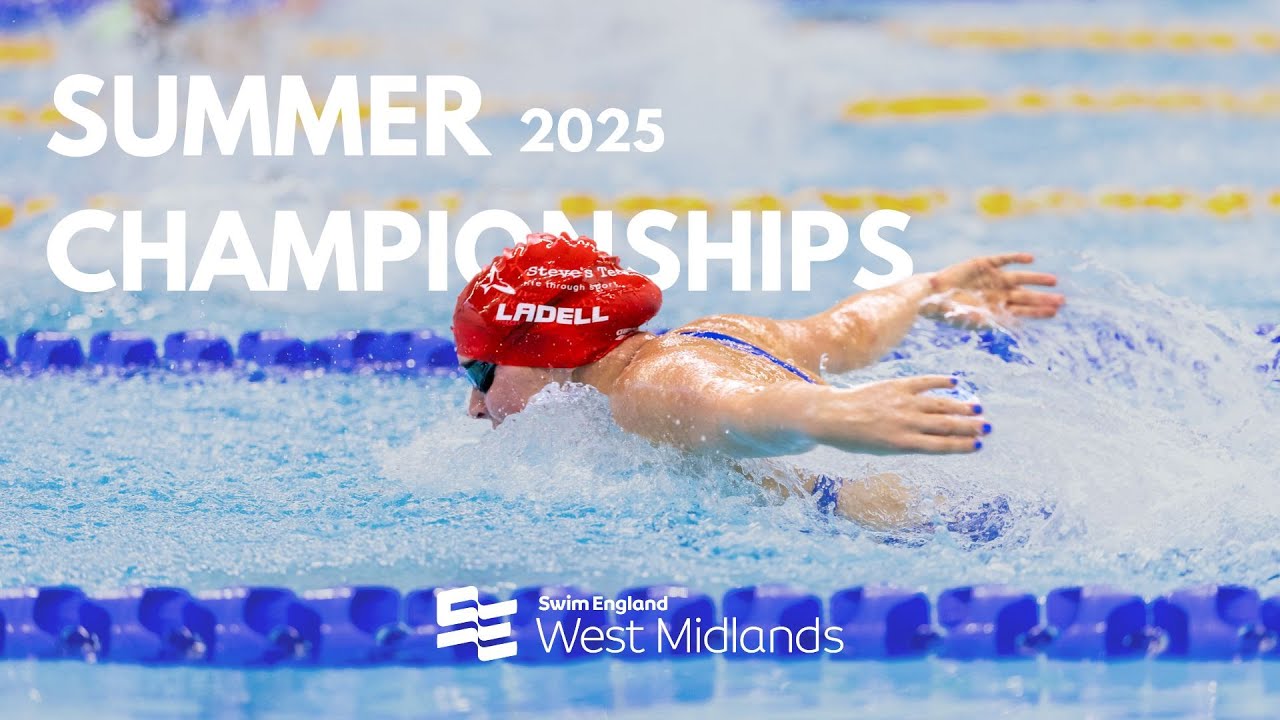 Session 10 - Heats | West Midlands Summer Championships (50m) 2025