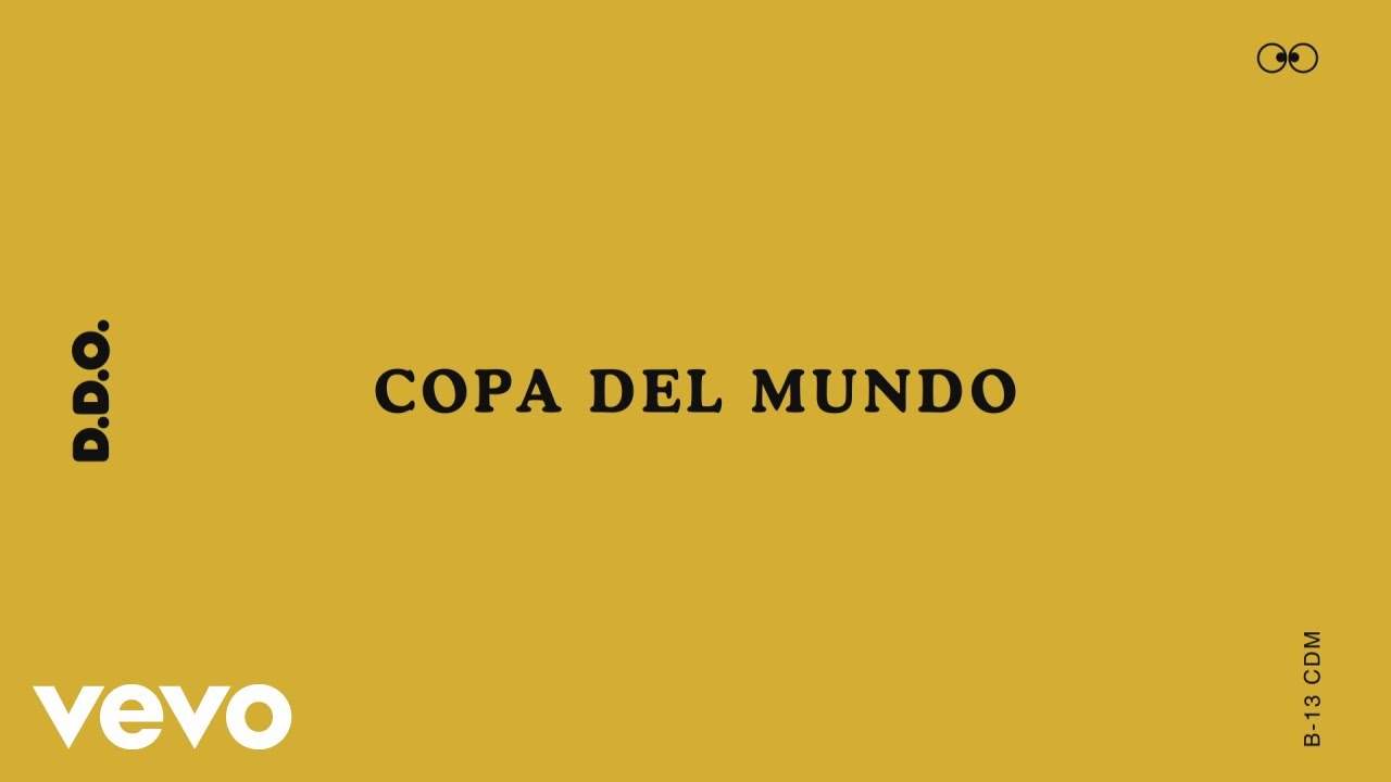 Little Jesus - Copa del Mundo (Lyric Video)