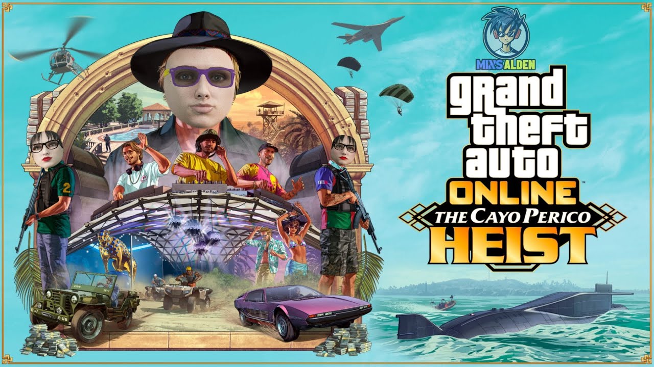 EP278 | Cayo Perico Heist | FEB.25.2026 | GTA ONLINE 
