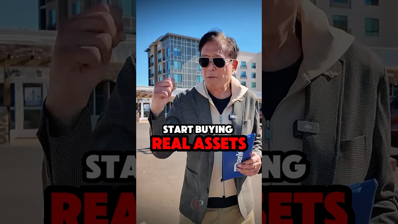 Инвестиционная стратегия Роберта Кийосаки: почему реальные активы делают вас богатыми. #недвижимо...