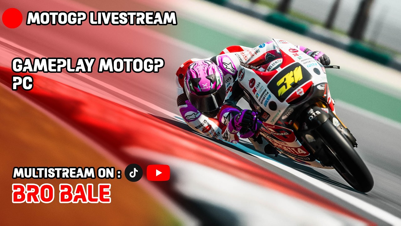MOTOGP 24 GAMEPLAY || MASIH PEMULA OM.
