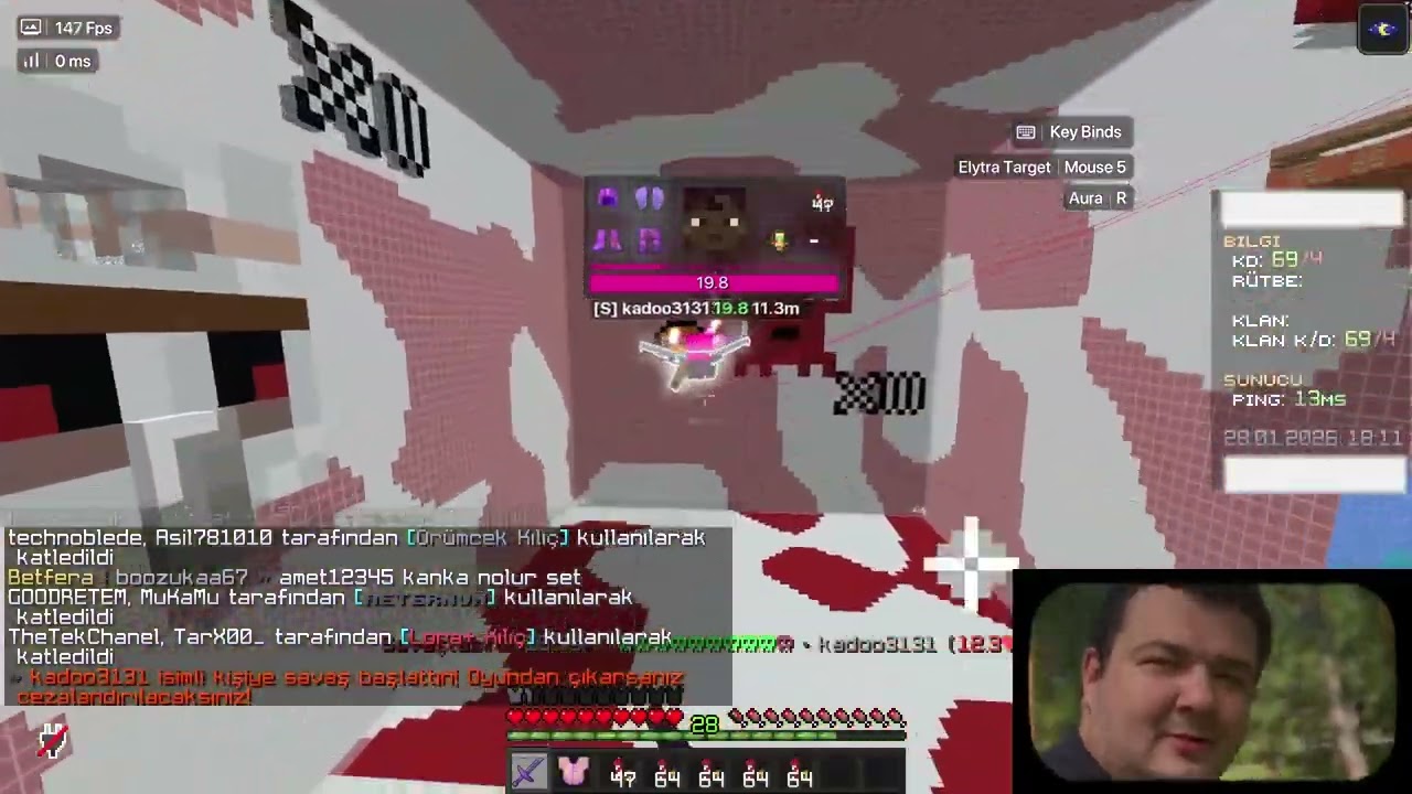 Catlean Elytra Target Kill Montage