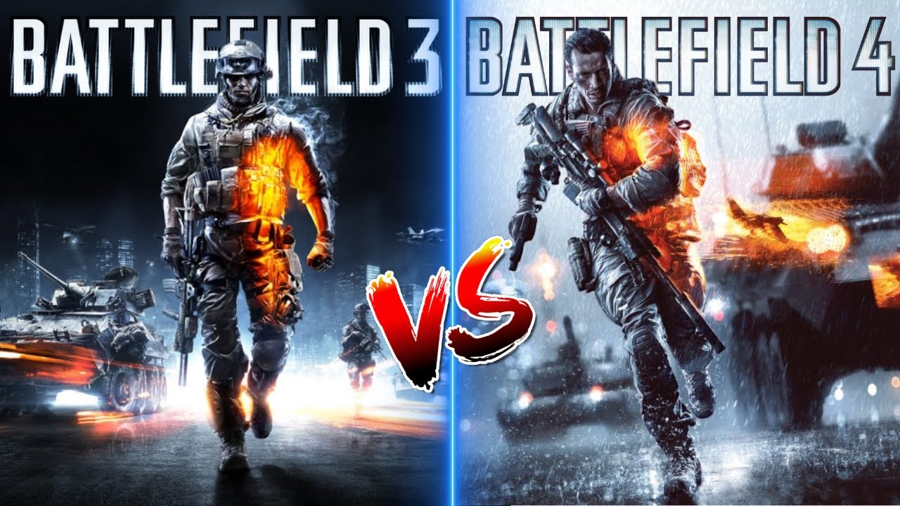 Battlefield 3 против Battlefield 4 — прямое сравнение