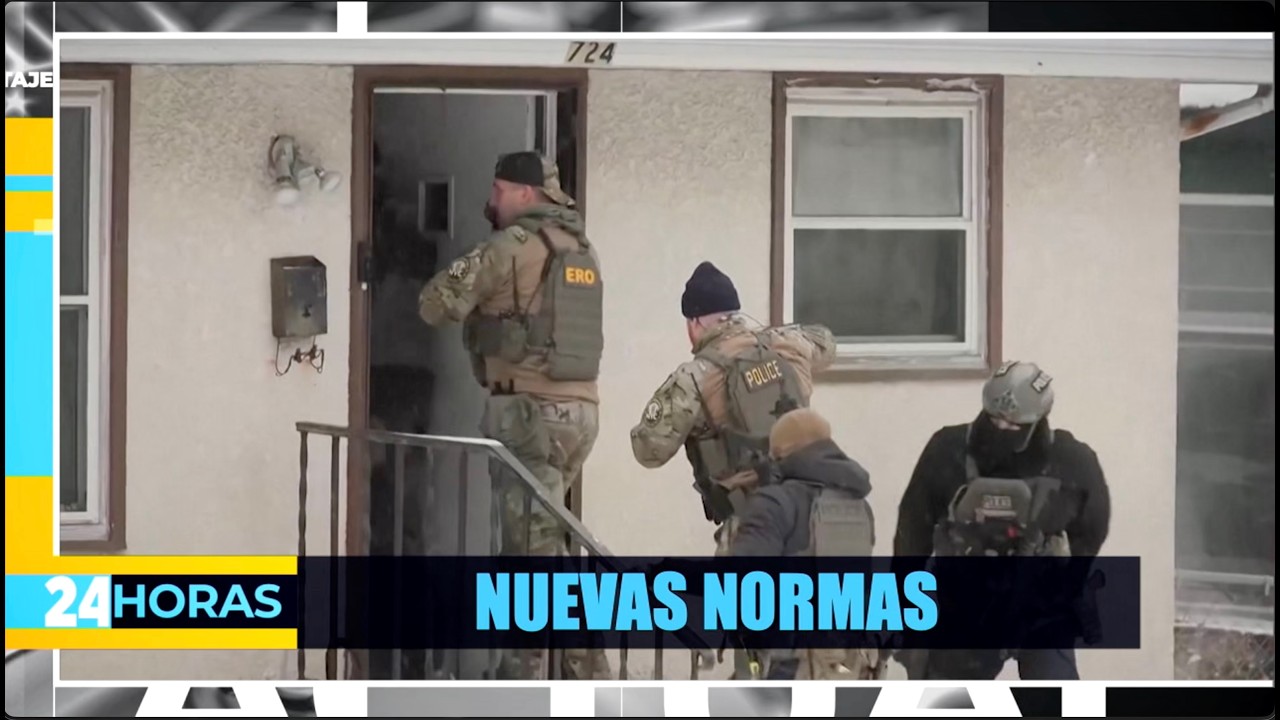 🟨 ICE con nueva normativa de no tocar manifestantes | 29 de Enero | Noticiero 24 Horas