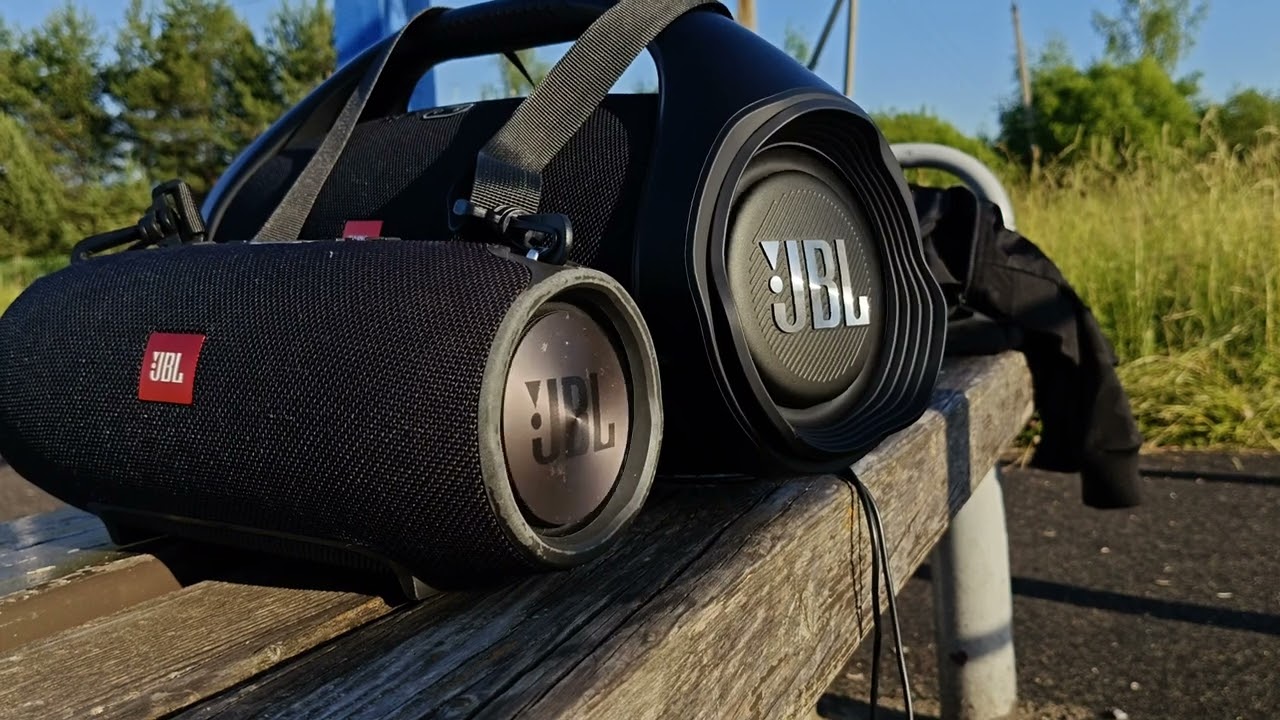 BASS TEST JBL BOOMBOX 2 + JBL XTREME! AUX CONNECT! 