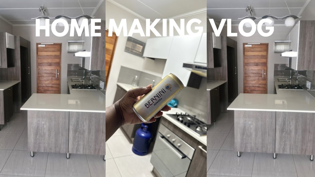 Home Making Vlog | Dischem haul & We MOVED | H&M haul | SA Youtuber 