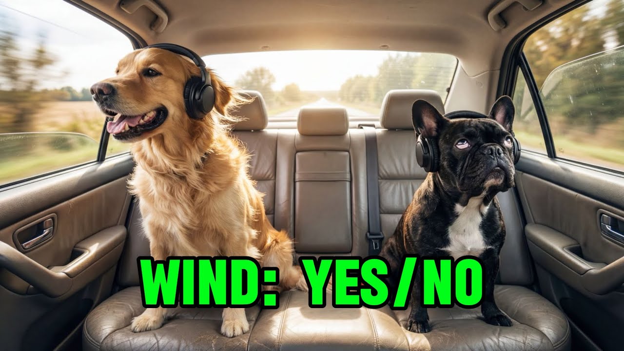 Not Every Dog Loves the Window Down