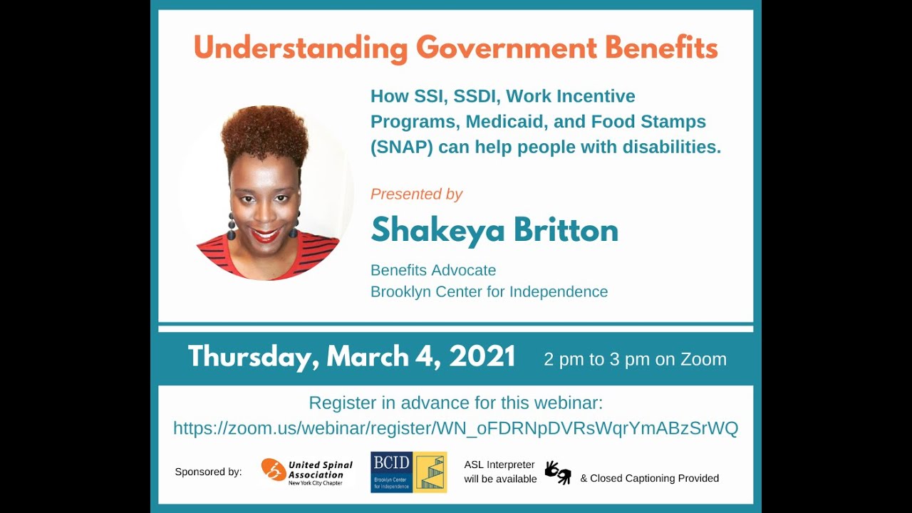 Understanding Government Benefits for People with Disabilities