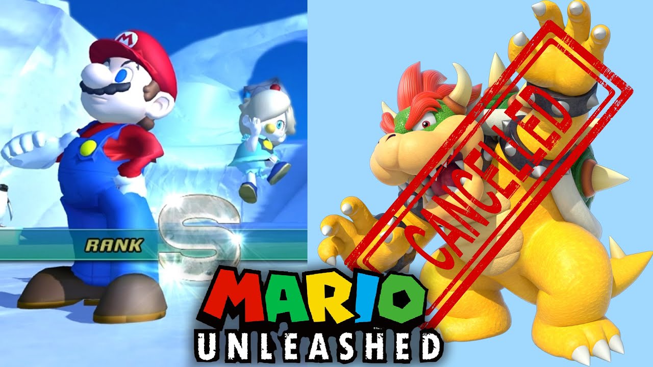 Mario Unleashed (Canceled) - Sonic Unleased Pc Port Mod