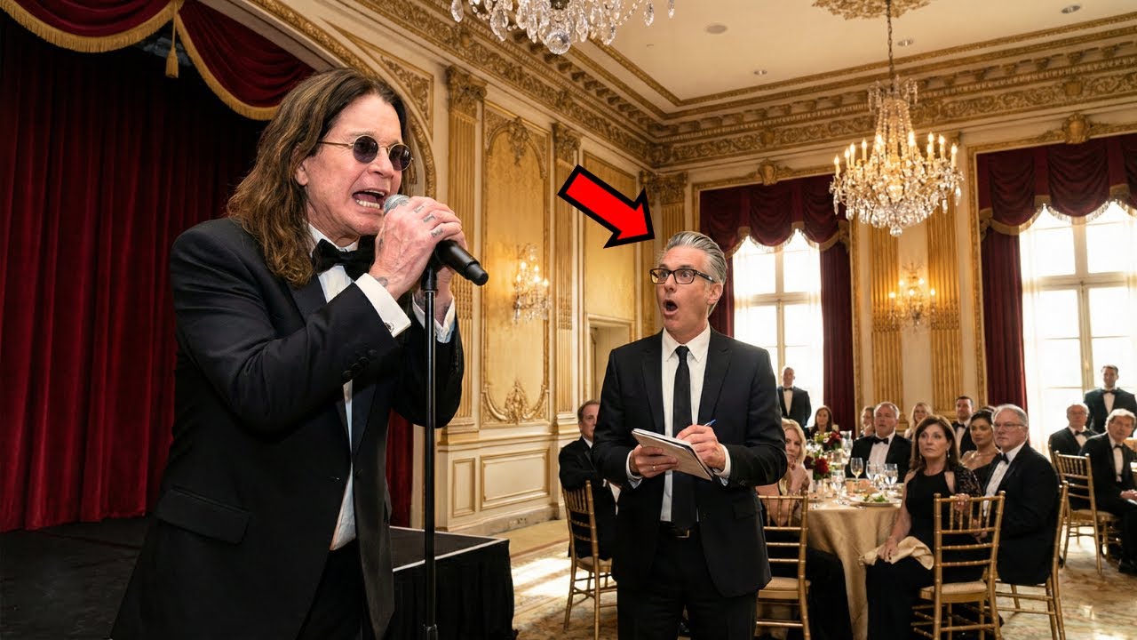 Music Critic Set a Trap for Ozzy Osbourne to Fail &ndash; Ozzy's Performance Made Him Resign