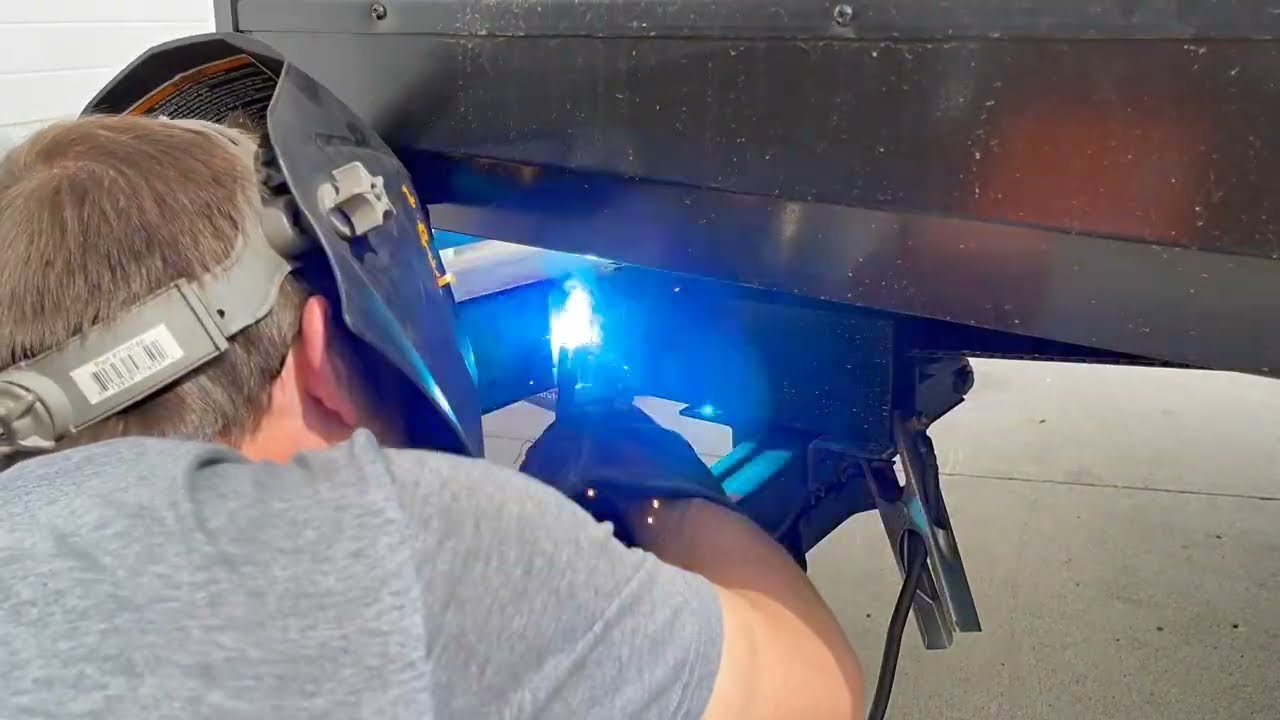 Mount-n-Lock SafetyStruts RV Bumper Support Bracket install