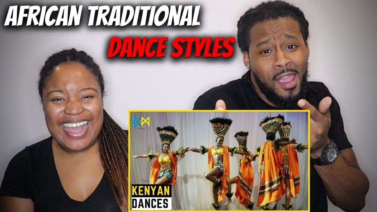 🇰🇪 America Couple Reacts 