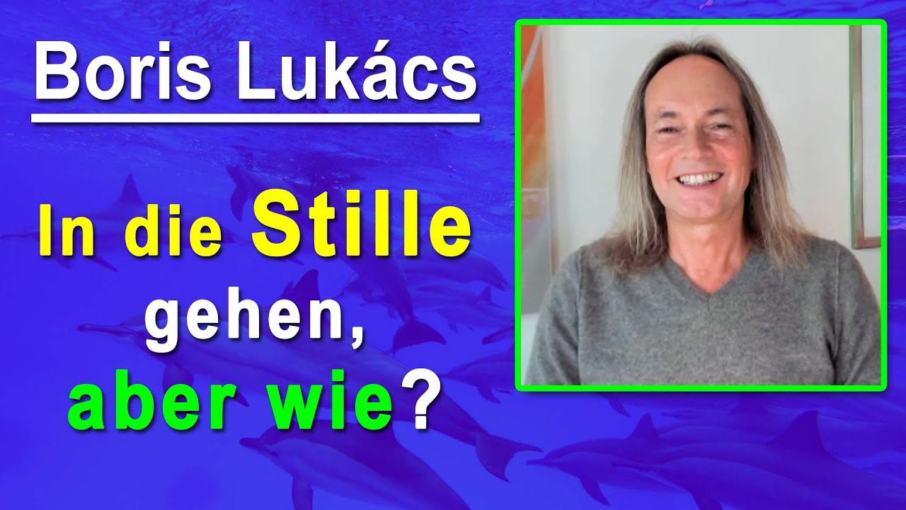 In die Stille gehen | Boris Lukács