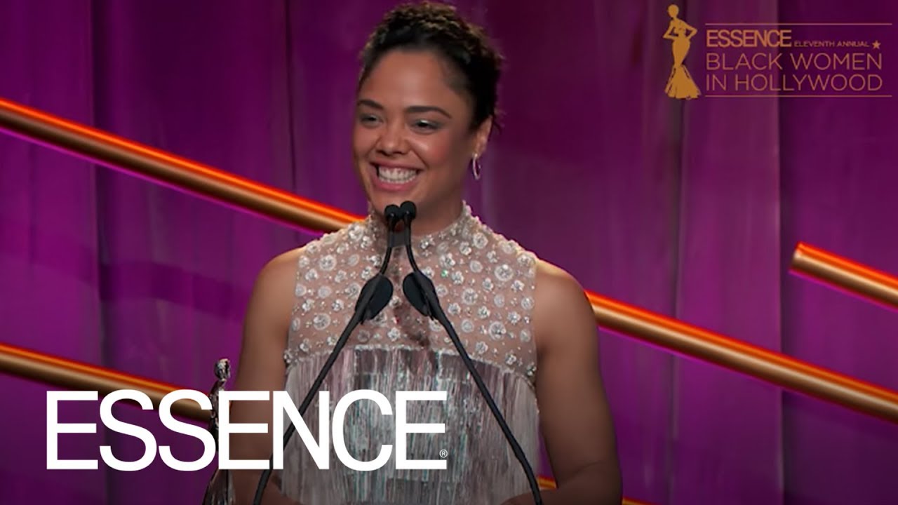 Tessa Thompson Shares How Her Mother Helped Her Take Pride In Her Blackness | ESSENCE