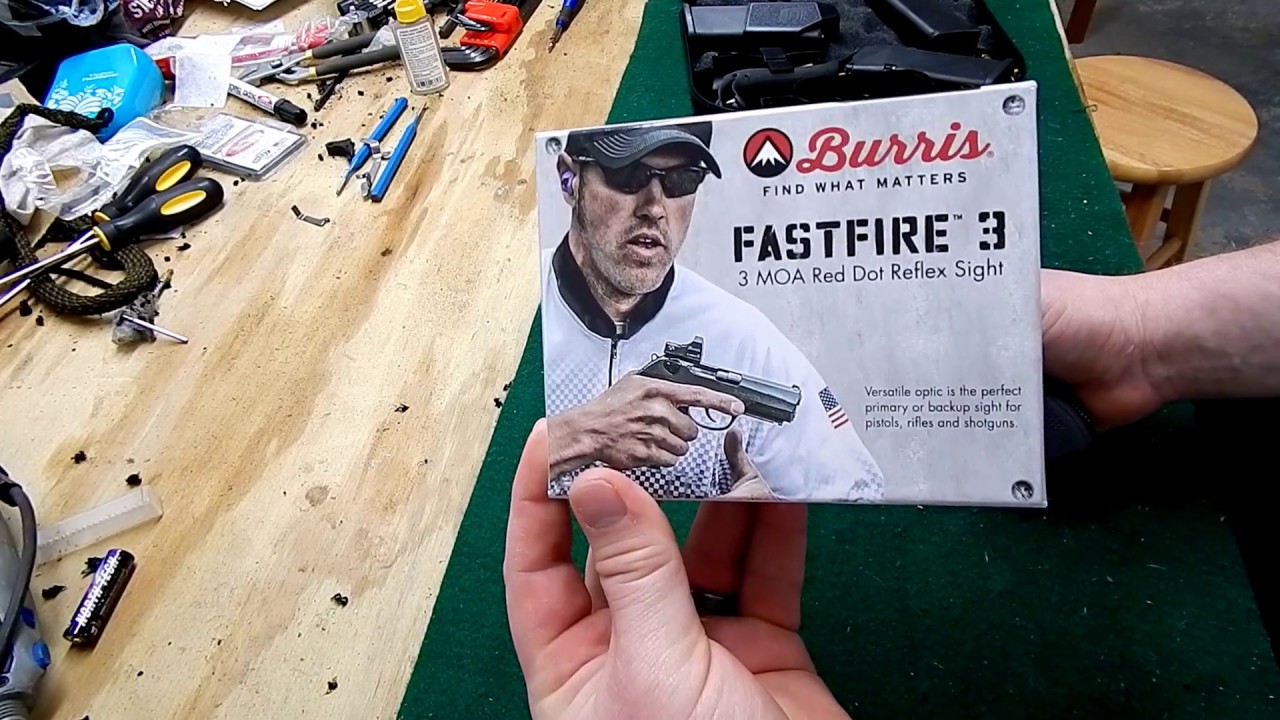 Burris FastFire 3 Review