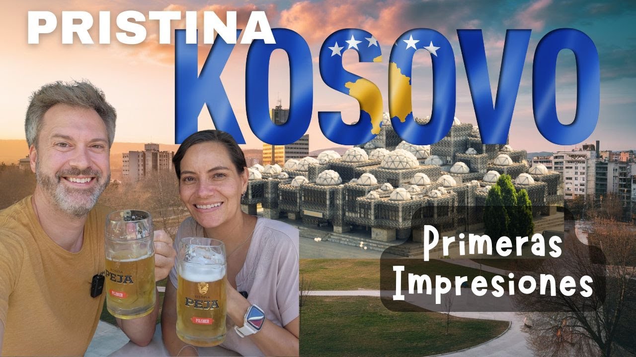 Un día en PRISTINA, KOSOVO 🇽🇰 | ¡El PAÍS más NUEVO de EUROPA!