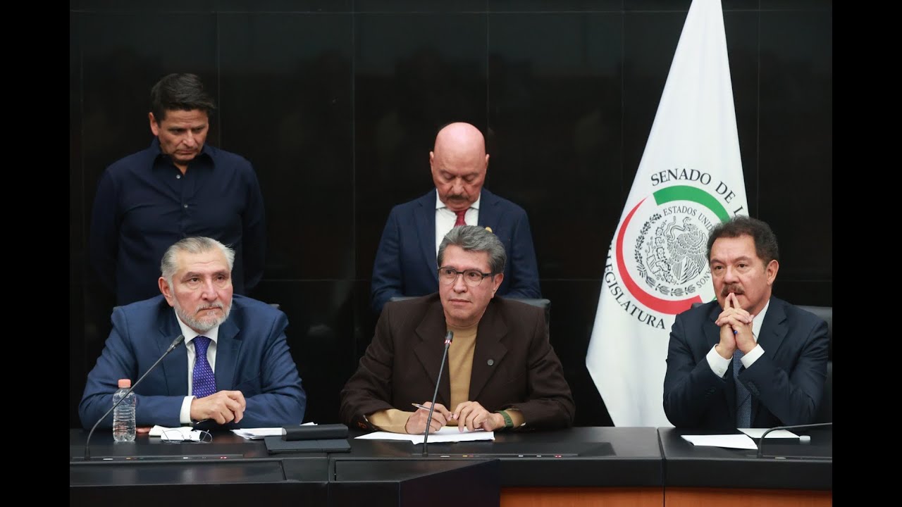 EN VIVO / Conferencia del Dip. Ricardo Monreal Ávila y del Sen. Adán Augusto López Hernández
