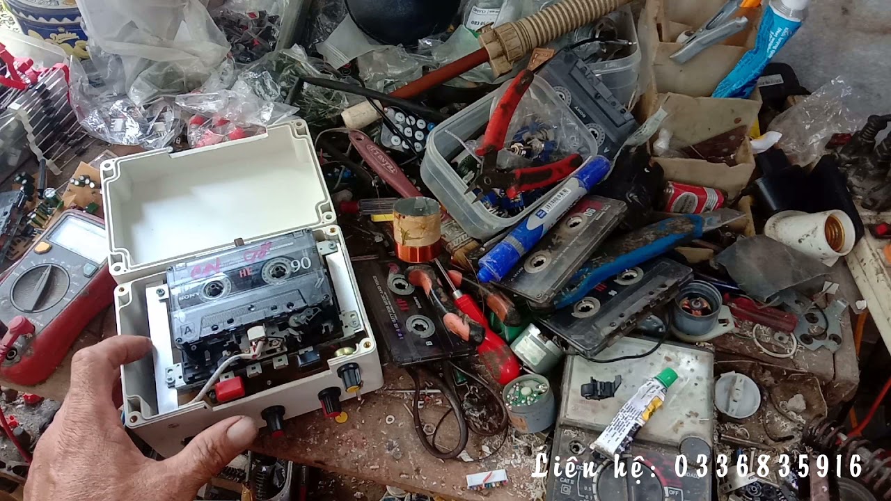VIDEO mới nhất về máy băng đánh chim đêm, trở lại sau thời gian bận rộn