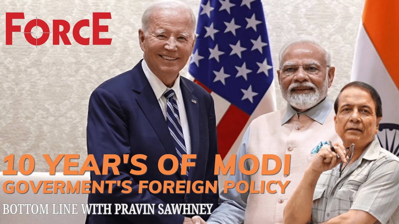 Between Fiction and Fantasy : 10 Years of Modi Government Foreign Policy