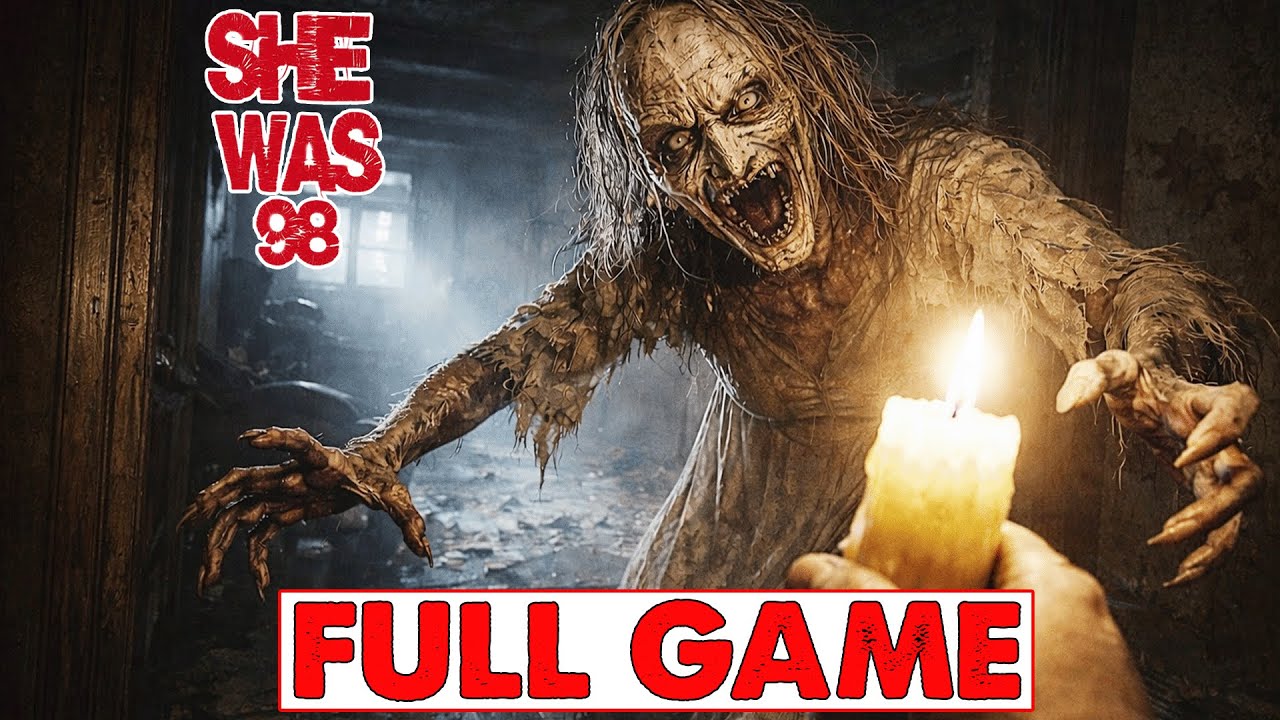 SHE WAS 98 Full Game Walkthrough - No Commentary