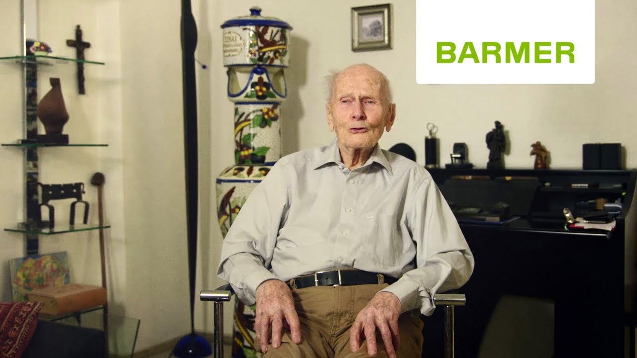 Mit Kunst und Liebe - Das Lebensrezept eines 100-Jährigen