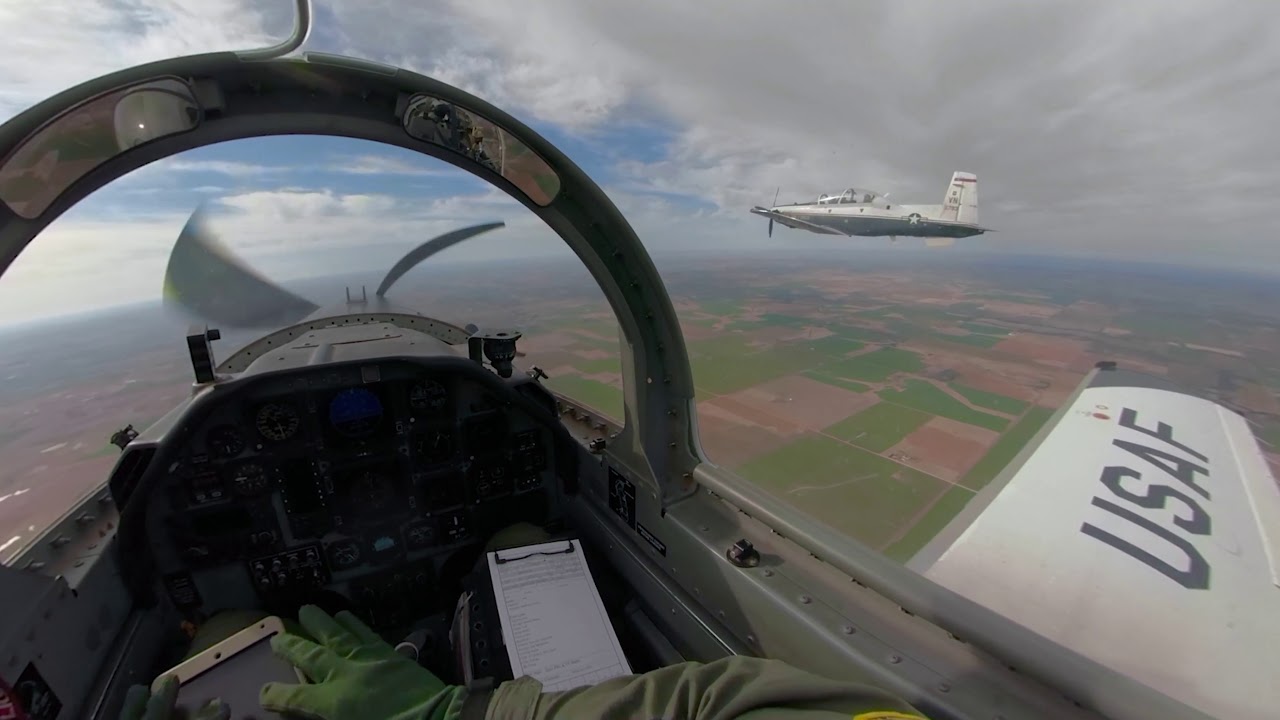 Basic Formation: Takeoff