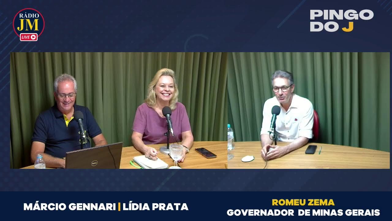 PINGO DO J, ESPECIAL GOVERNADOR ROMEU ZEMA