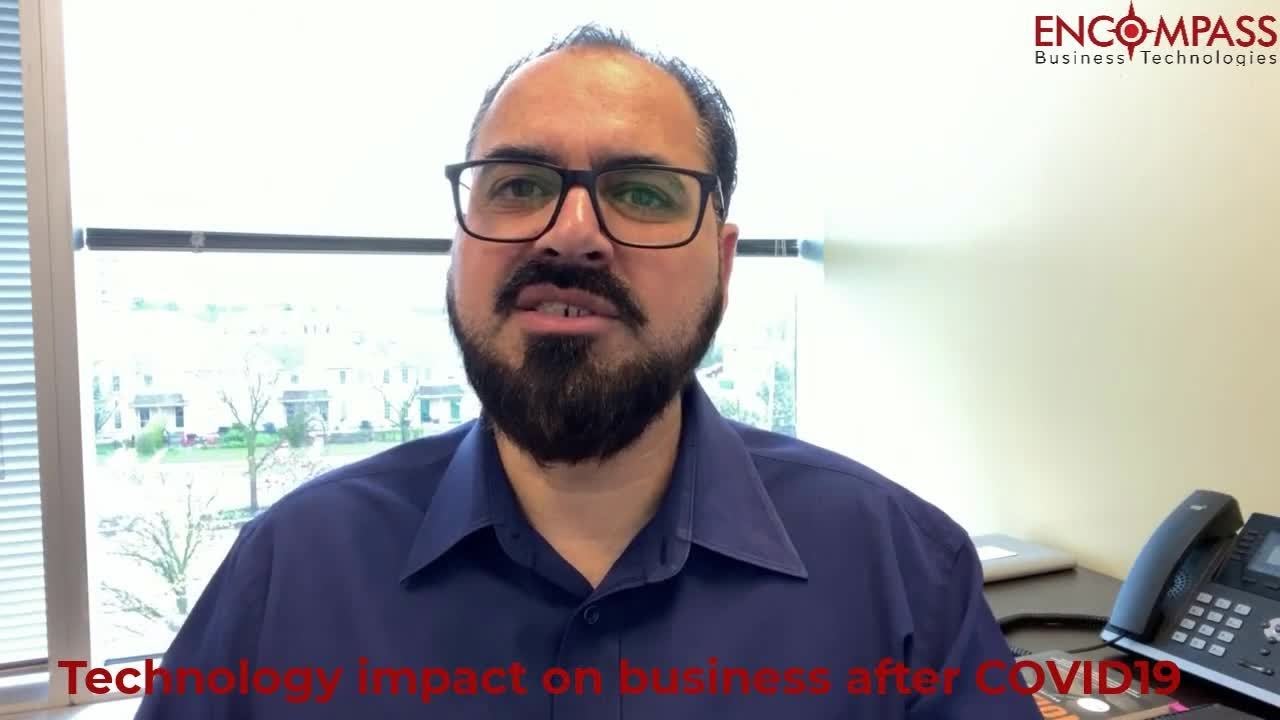 Technology impact on business post COVID19
