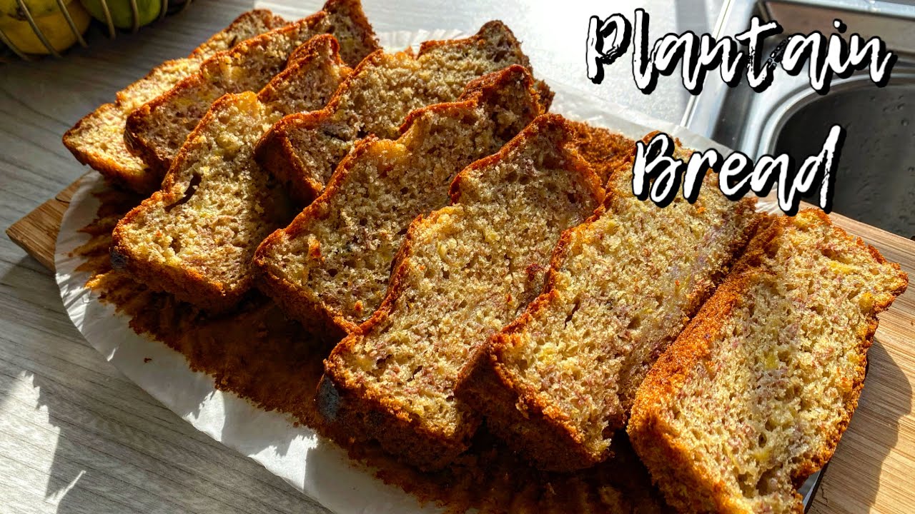 Вкусный и влажный подорожниковый хлеб от Терри