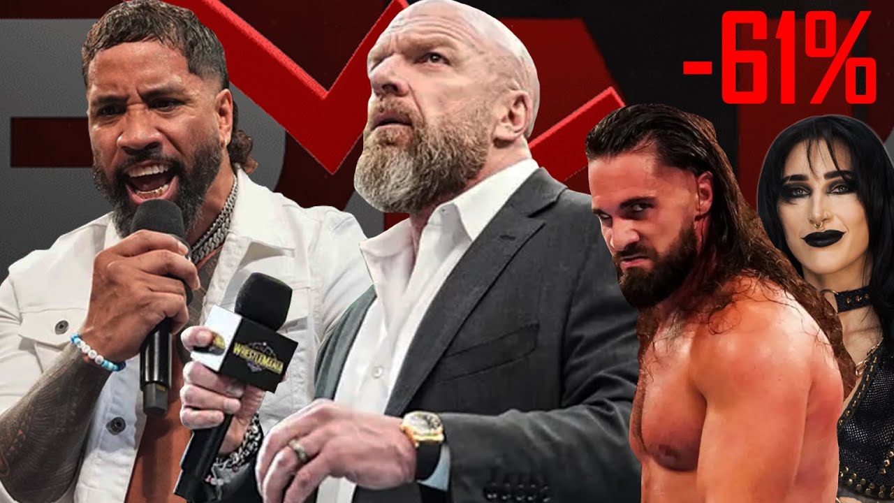 Netflix анонсирует WWE Raw: самые низкие просмотры за всю историю! У TKO и Triple H большие пробл...