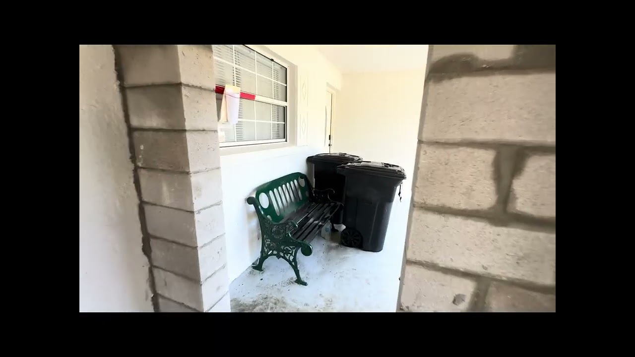 House Vlog 11: carport changes into a garage part 1 