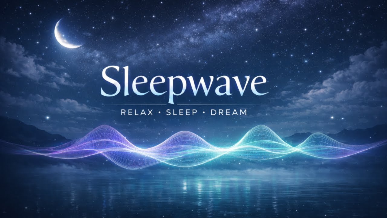 Drift Into Deep Sleep 🌊 Hypnotic Sleep Waves (1 Hour)