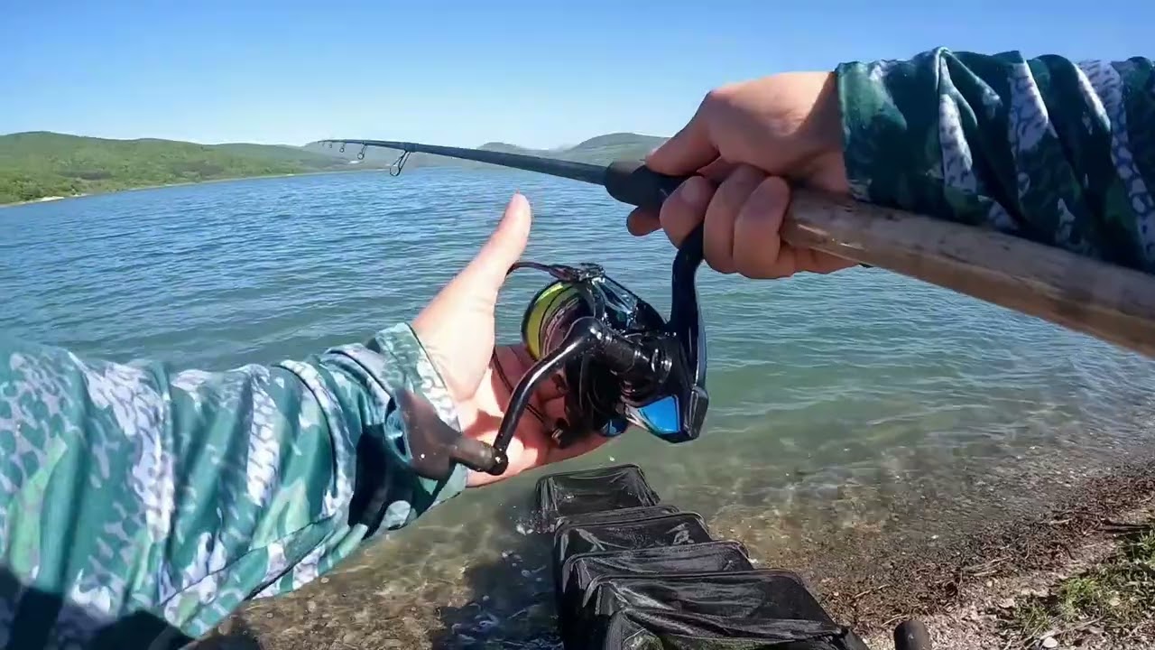 თევზაობა სიონზე დამბასთან და ბევრი შამაია  09.05.25