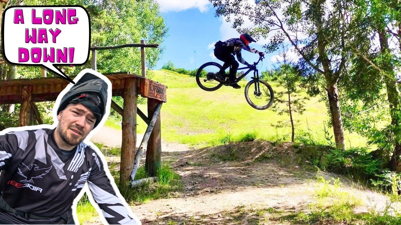 FLOTTSBRO BIKE PARK: Return to Flottsbro