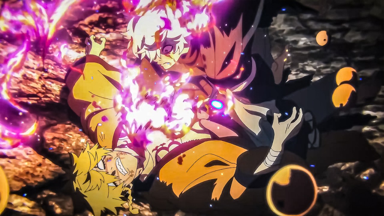 Gabimaru vs Aza Chobei「Hell's Paradise S2 AMV」No Way Back Alive