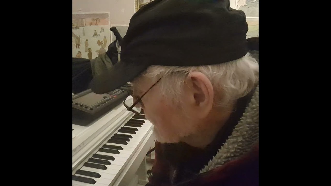 Piano improvisation to Oskar Merikanto, Onnelliset, impropianist Jussi Vaarala 2026
