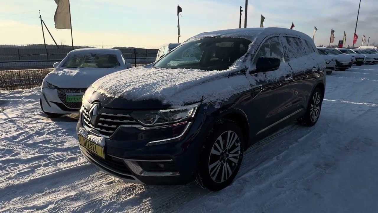 Renault Koleos Initiale Paris 2020 року. Рено КОЛЕОС Свіжопригнане авто з Європи Ідеальний Кросовер 