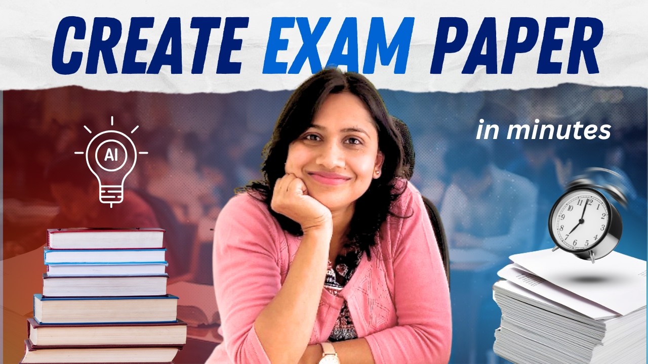 ⚡️Create Exams in Minutes ⏰ AI tools💡for Teachers 🎯