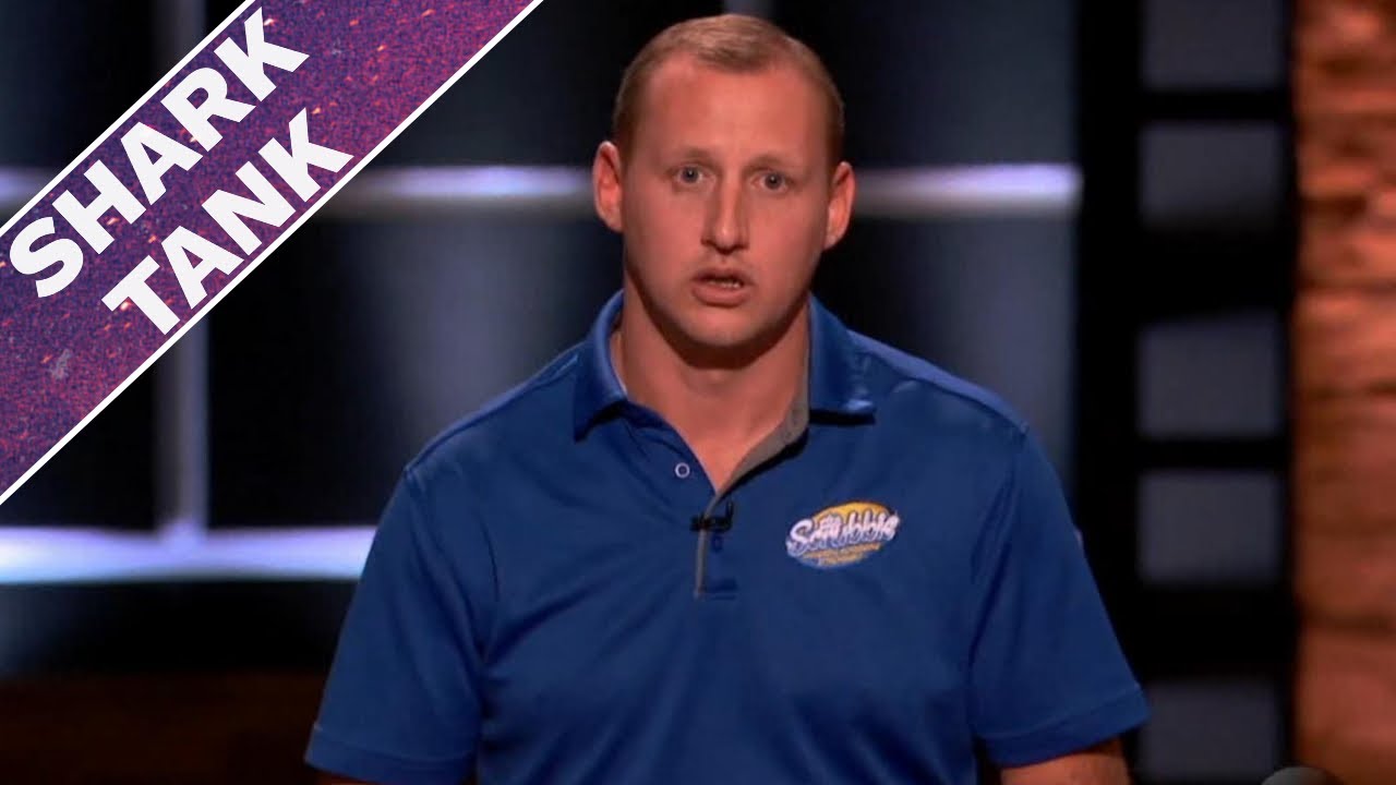 Scrubs? | Scrubbie on Shark Tank