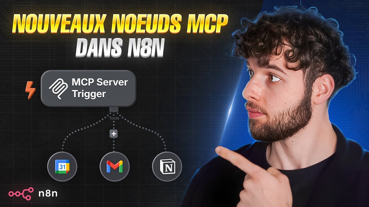 Configuration des Nouveaux Nœuds MCP Natifs dans n8n (Tutoriel Complet)