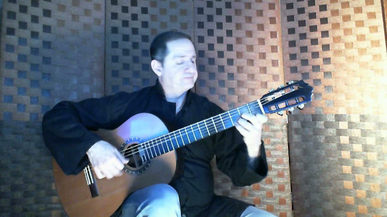 La BOHEME, Charles AZNAVOUR, Classical Guitar